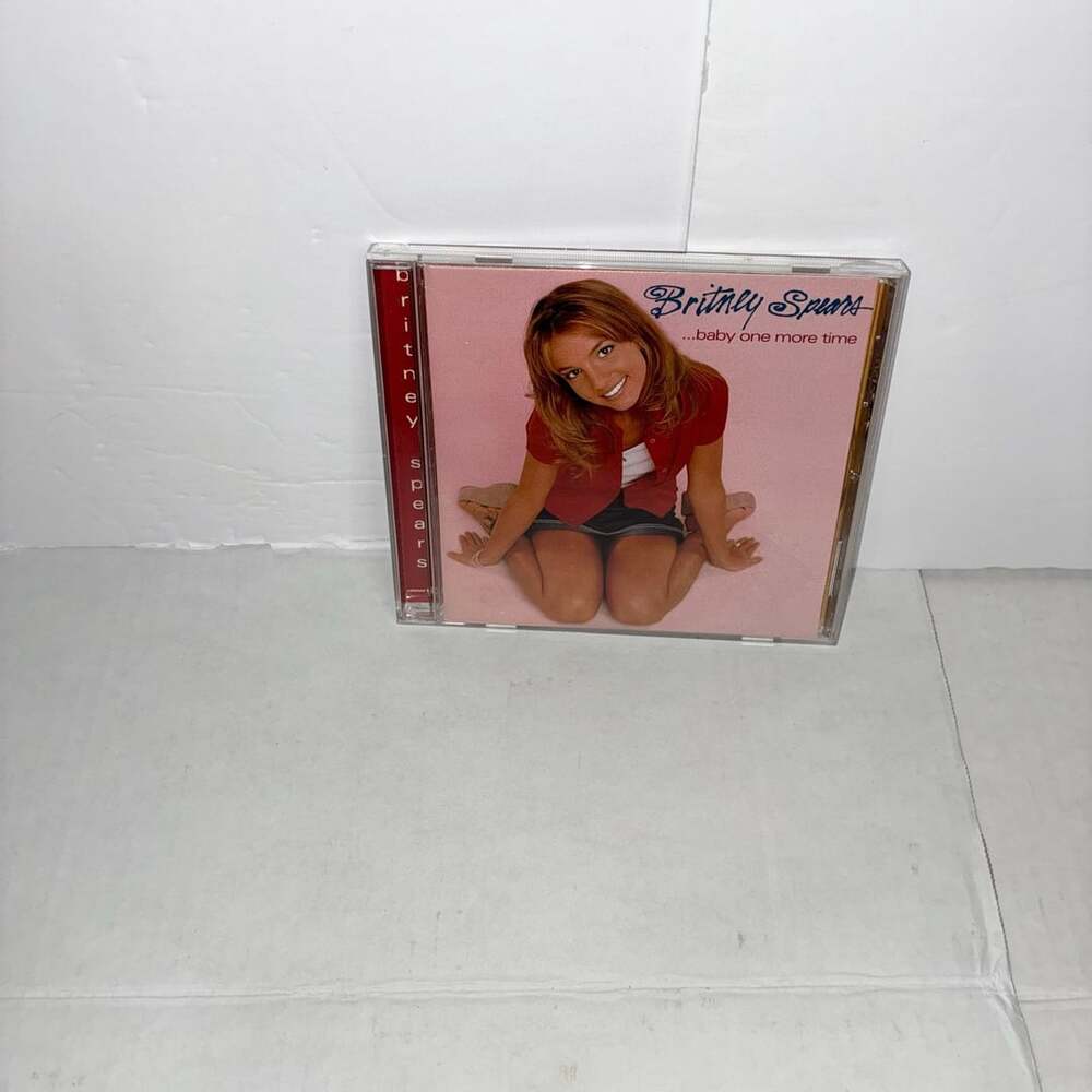 Britney Spears ...Baby One More Time Audio CD Album